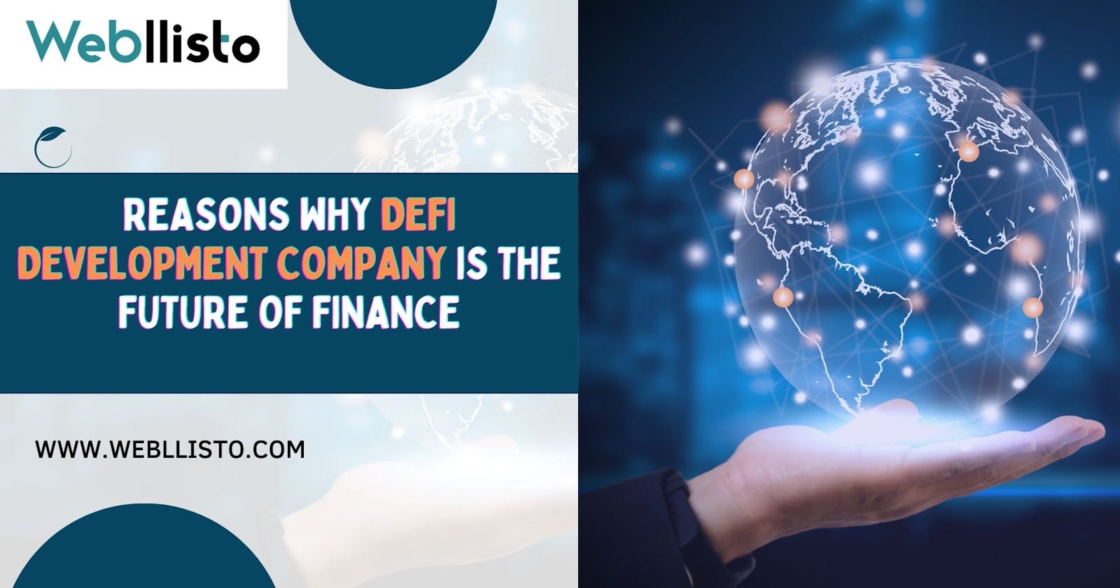 Reasons Why Defi Development Companies Are the Future of Finance