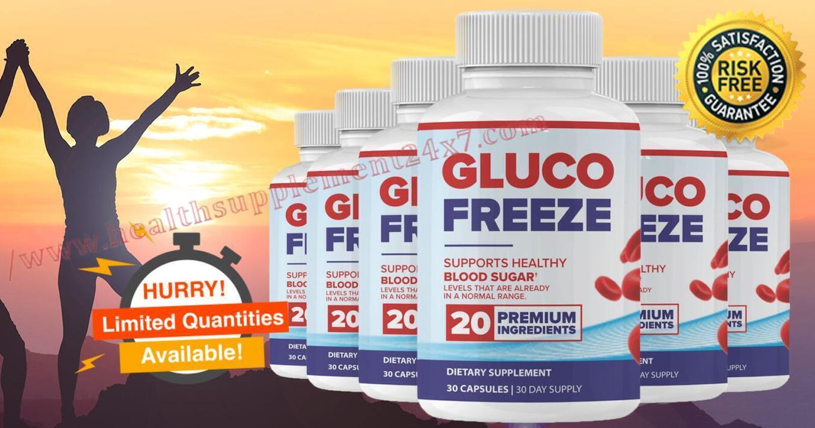 GlucoFreeze {#1 Premium Blood Sugar Support} Maintaining Healthy Blood Pressure And Lipid Level(Work Or Hoax)