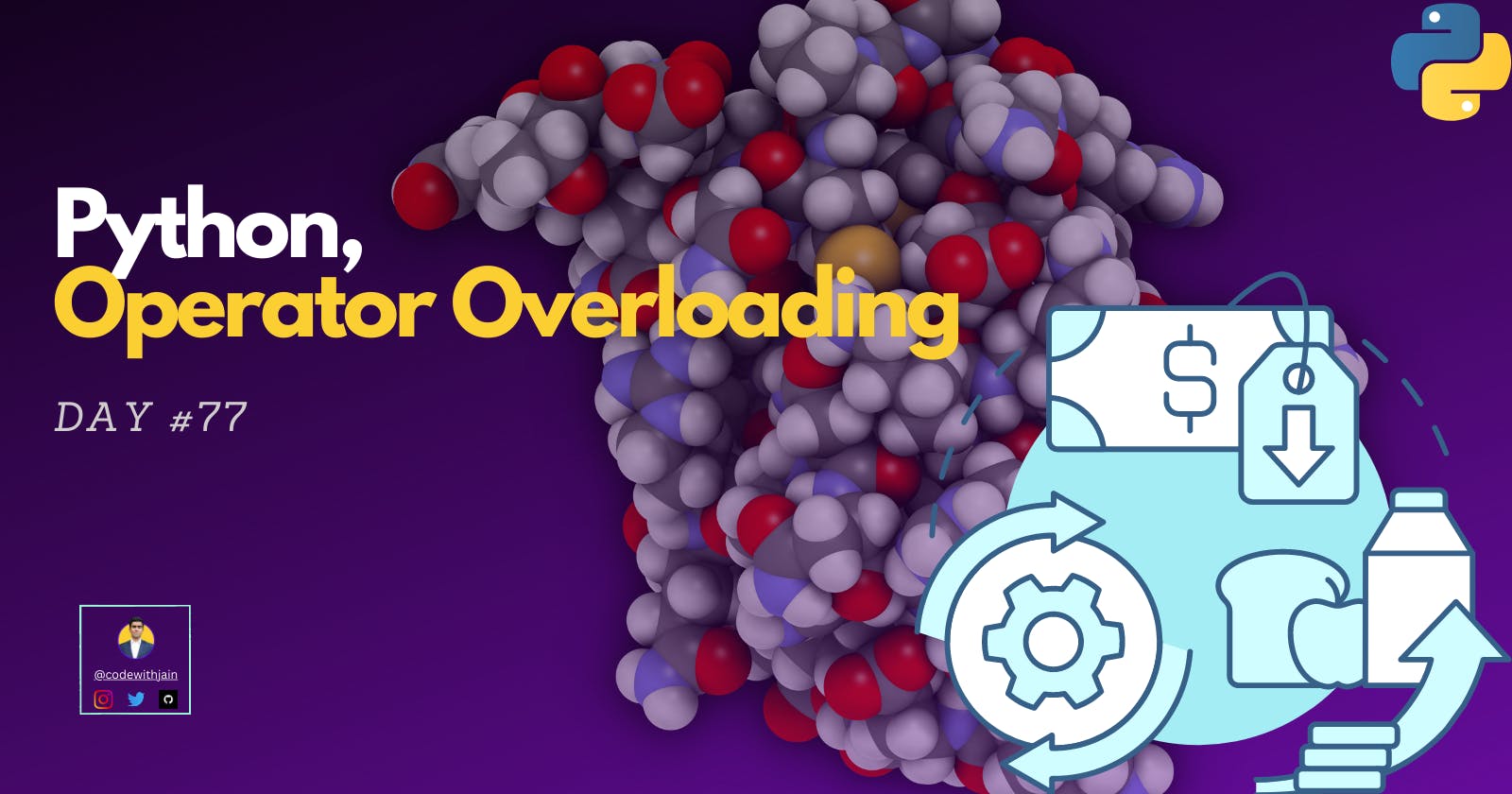 Day #77 - Operator Overloading in Python