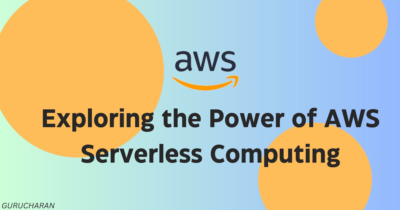Exploring the Power of AWS Serverless Computing