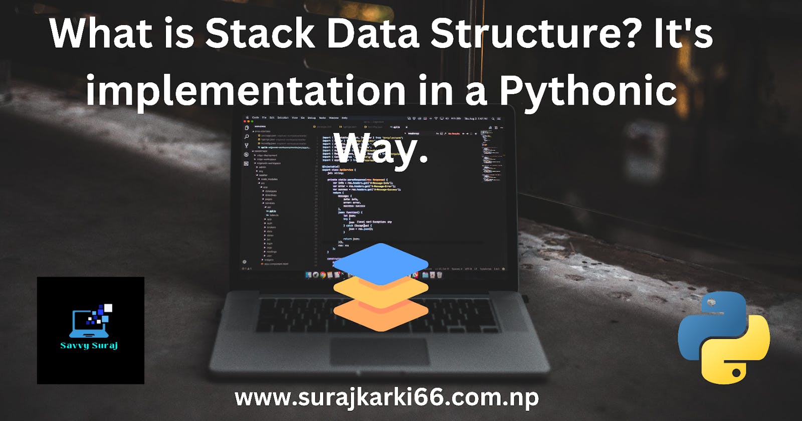 What is Stack Data Structure? It's implementation in a Pythonic Way.