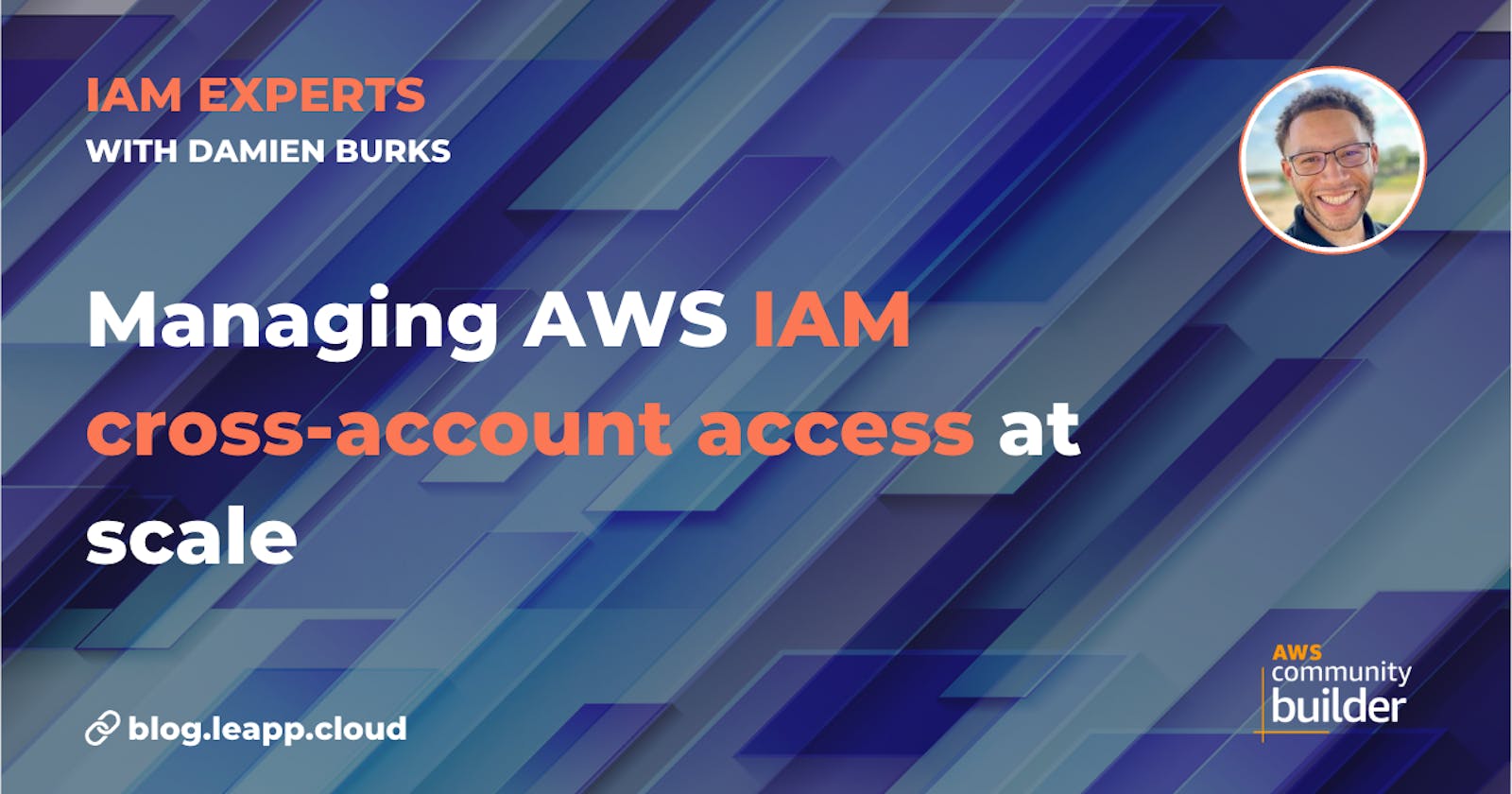 Managing AWS IAM cross-account access at scale