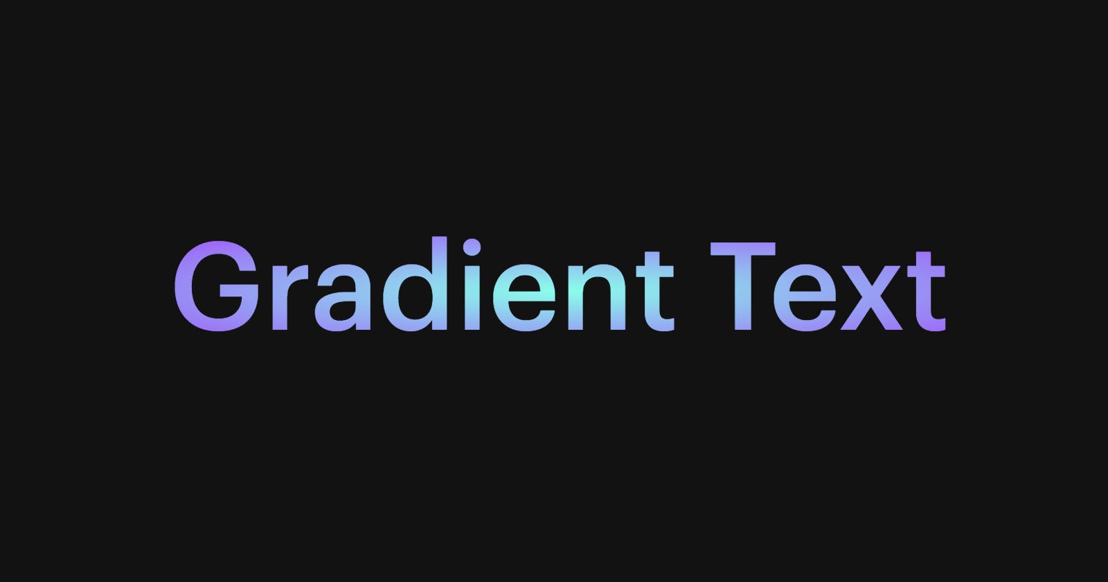 Harnessing the Power of Text Gradient: Implementing CSS Magic