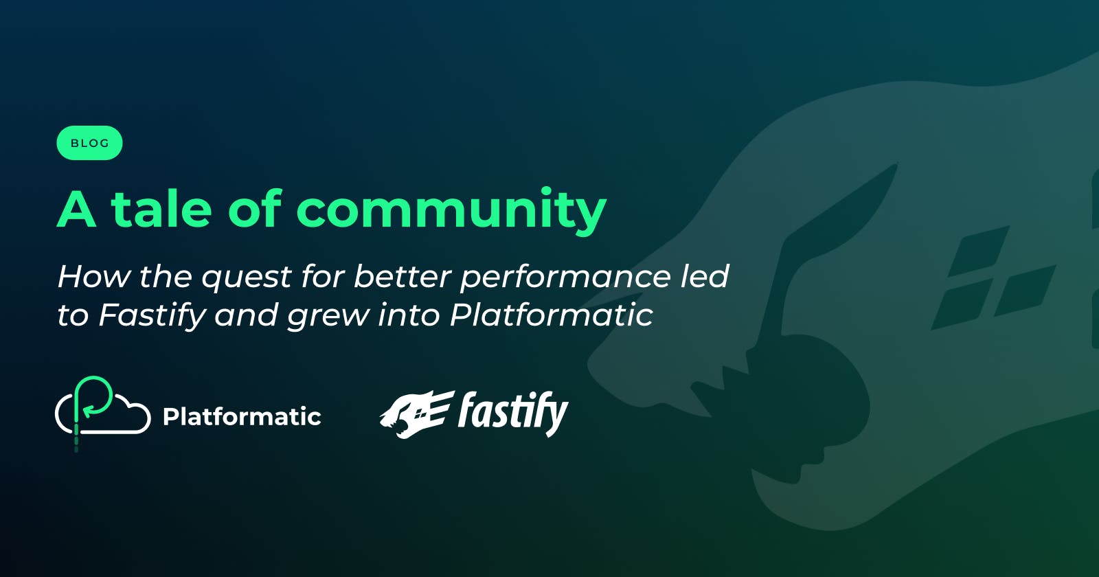 A tale of community: How the quest for better performance led to Fastify and grew into Platformatic