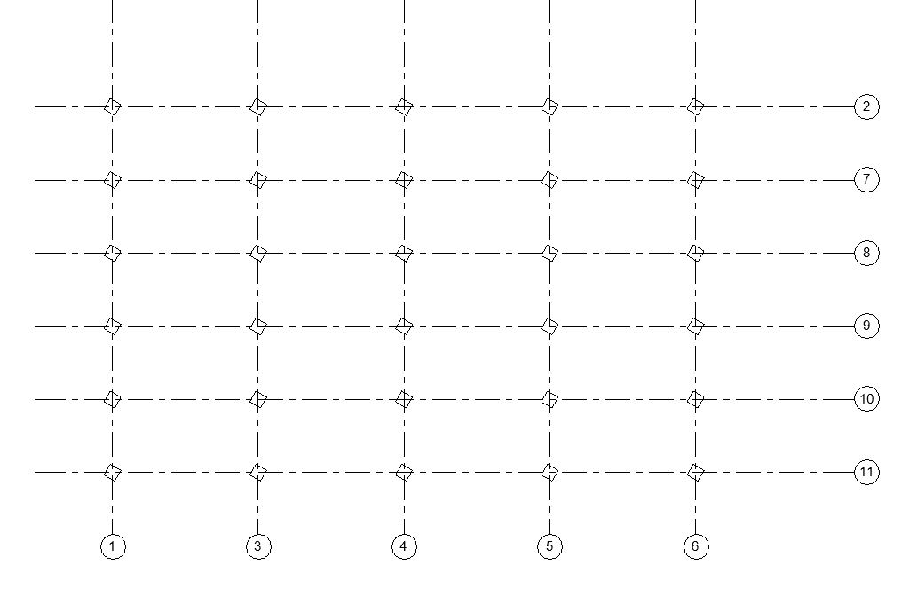 Auto-rotating columns in Revit