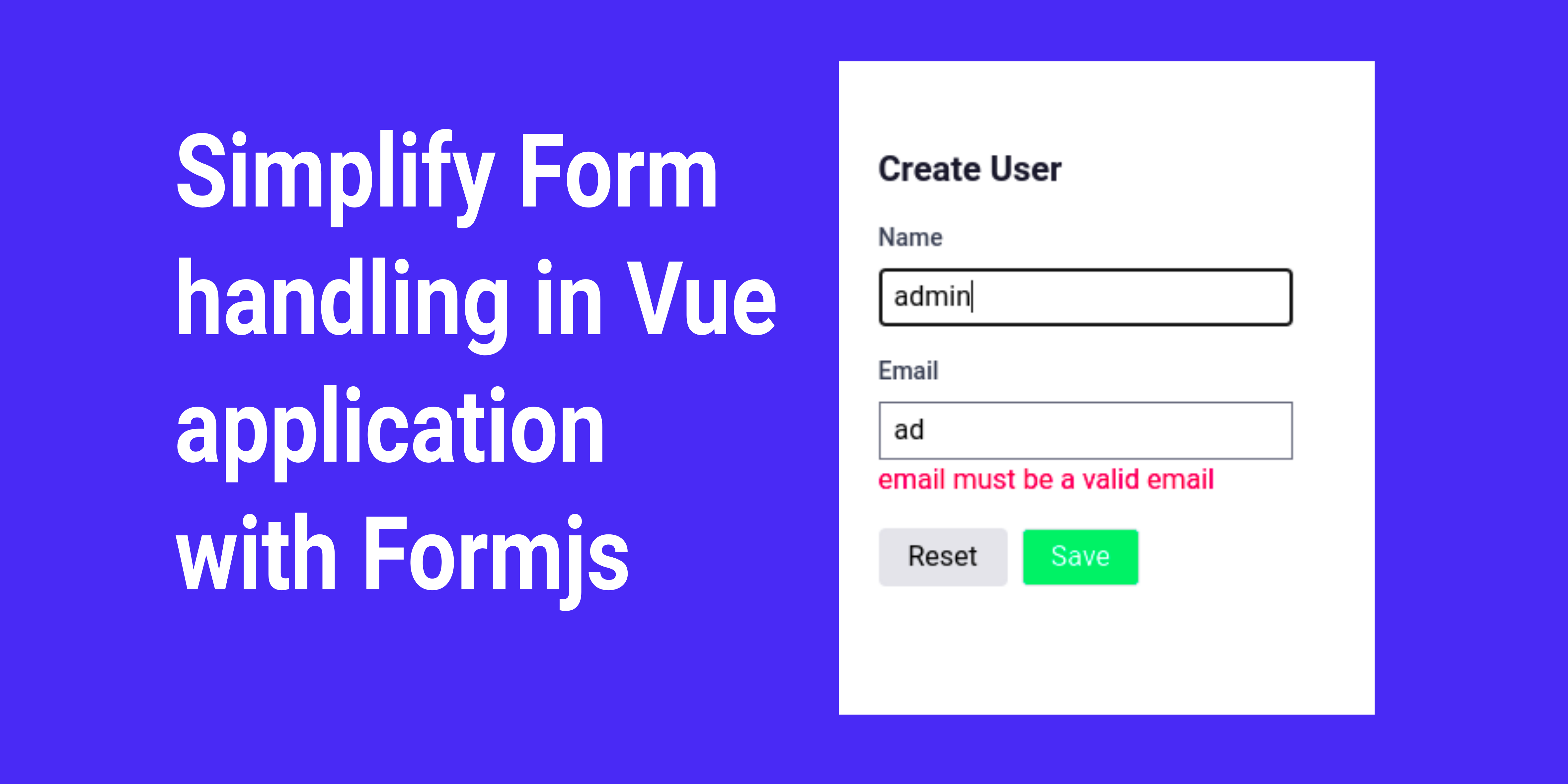 Simplifying Form Handling in Vue Applications with Form JS - Inspired by  Inertia JS