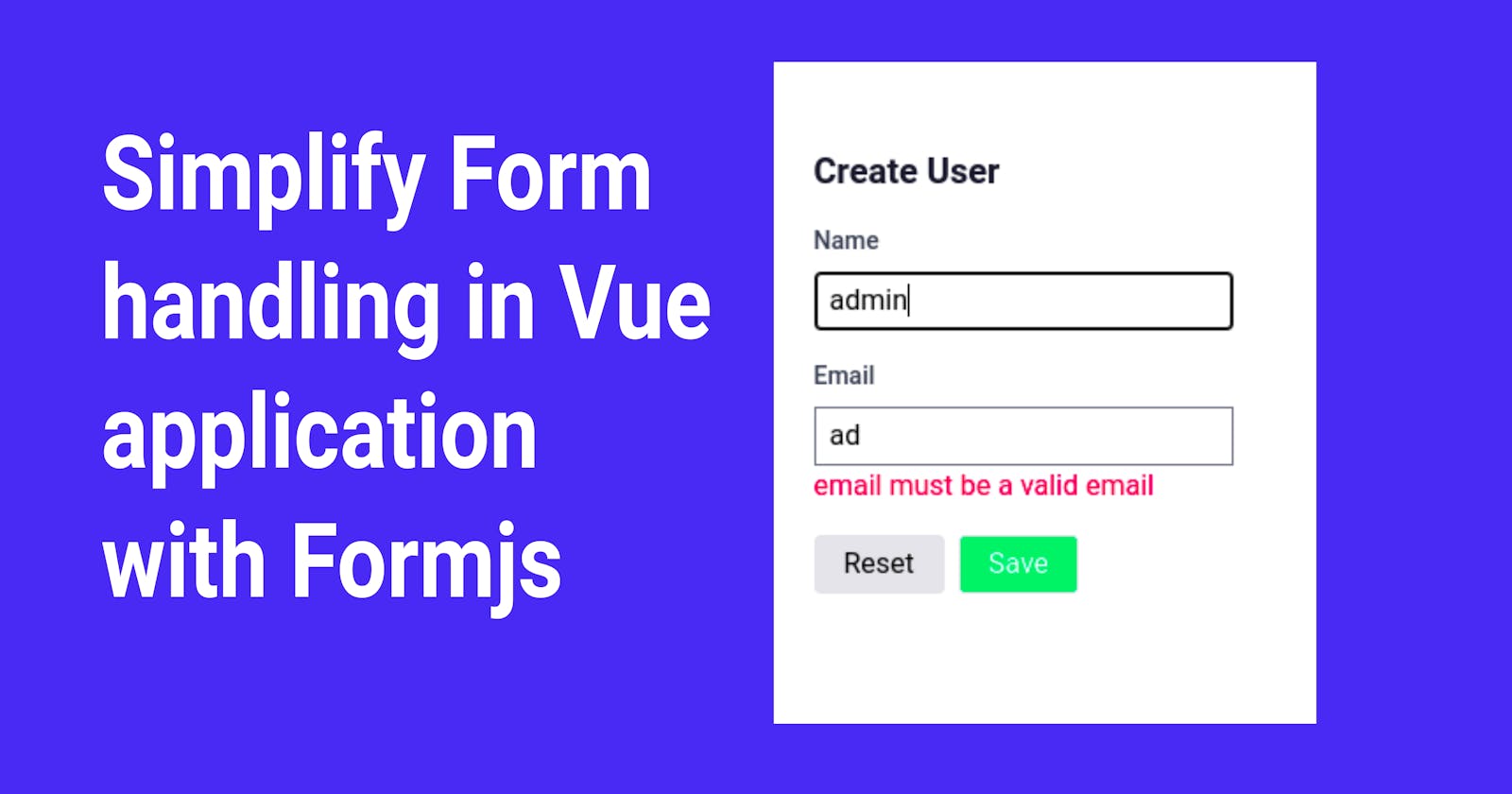 Simplifying Form Handling in Vue Applications with Form JS - Inspired by Inertia JS