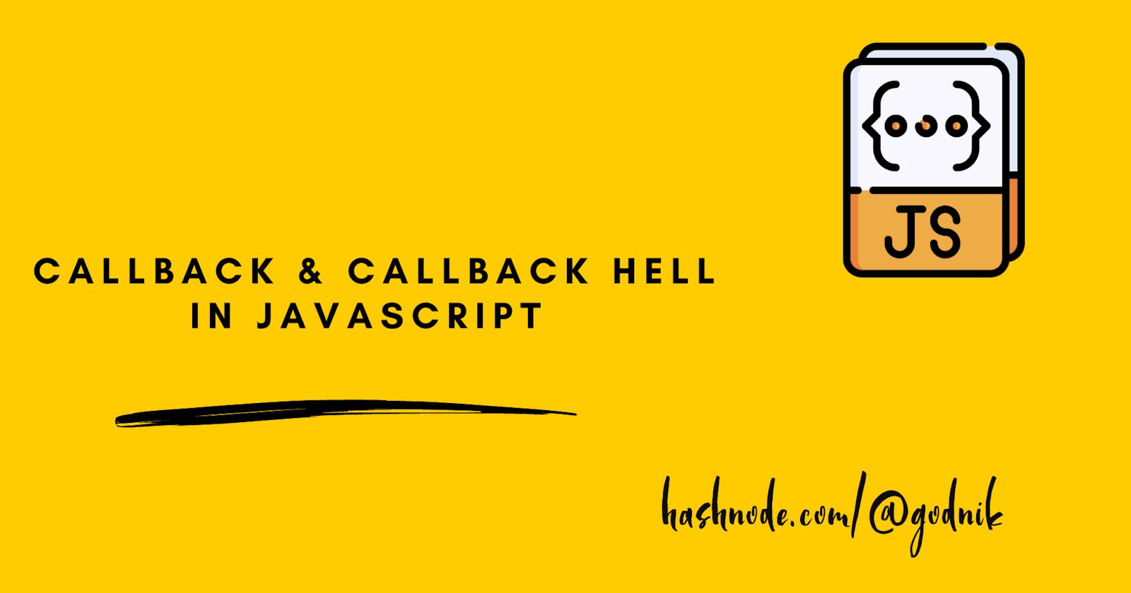 Callback & Callback Hell In Javascript