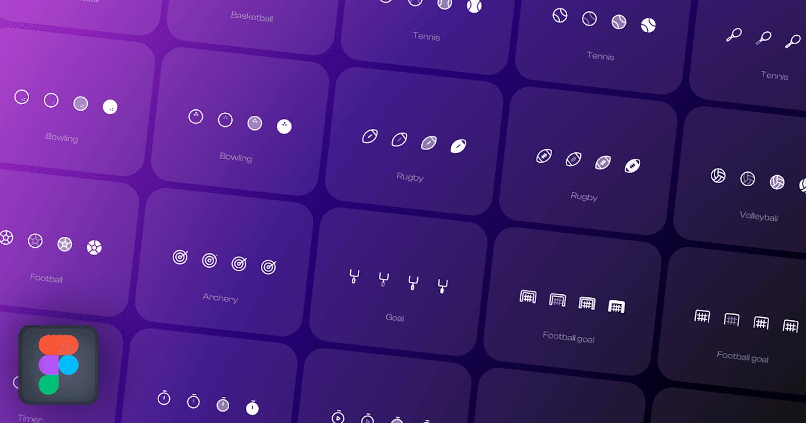 Fancy Icons: 11,000 Vector Line Icons for Figma, 4 Styles, 20+ Categories