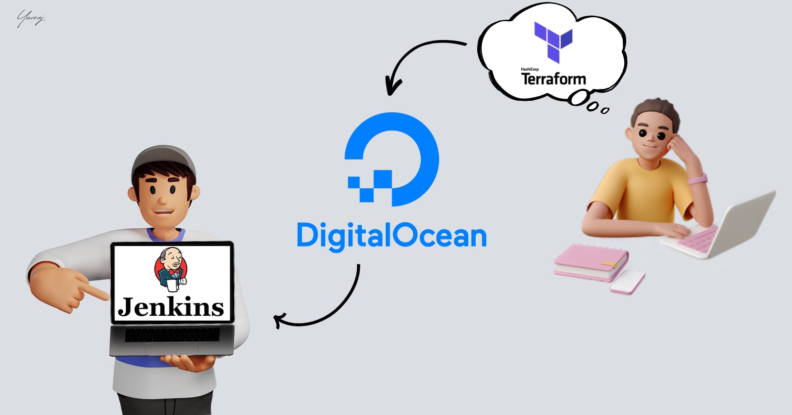 Deploy Jenkins Server on Digital Ocean Using Terraform