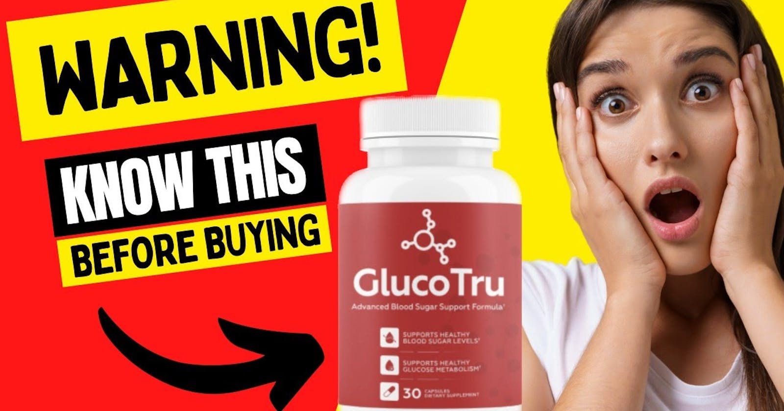 GlucoTru (BIG ALERT!) Blood Sugar Support Formula!