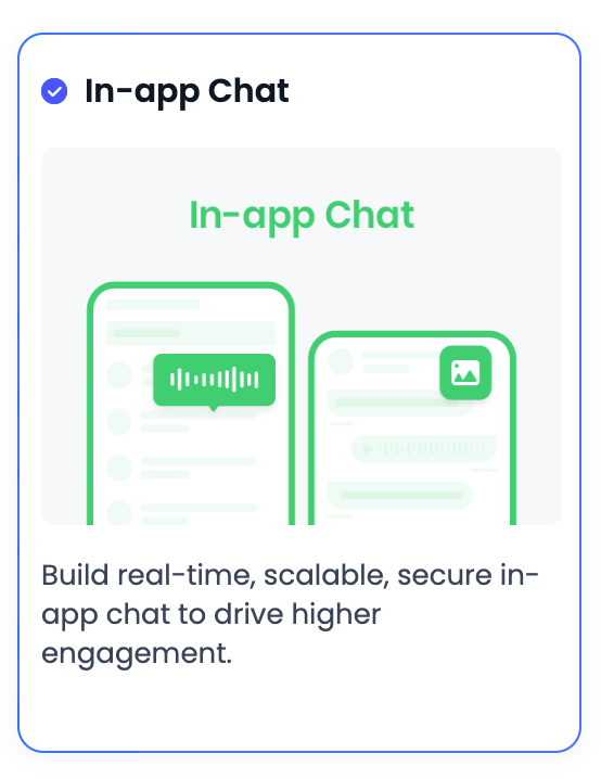 In-app Chat use case