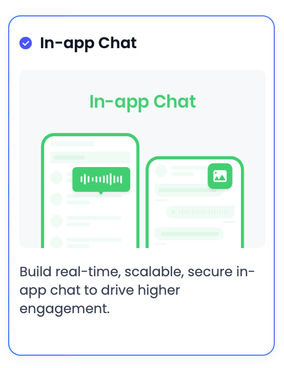 In-app Chat use case