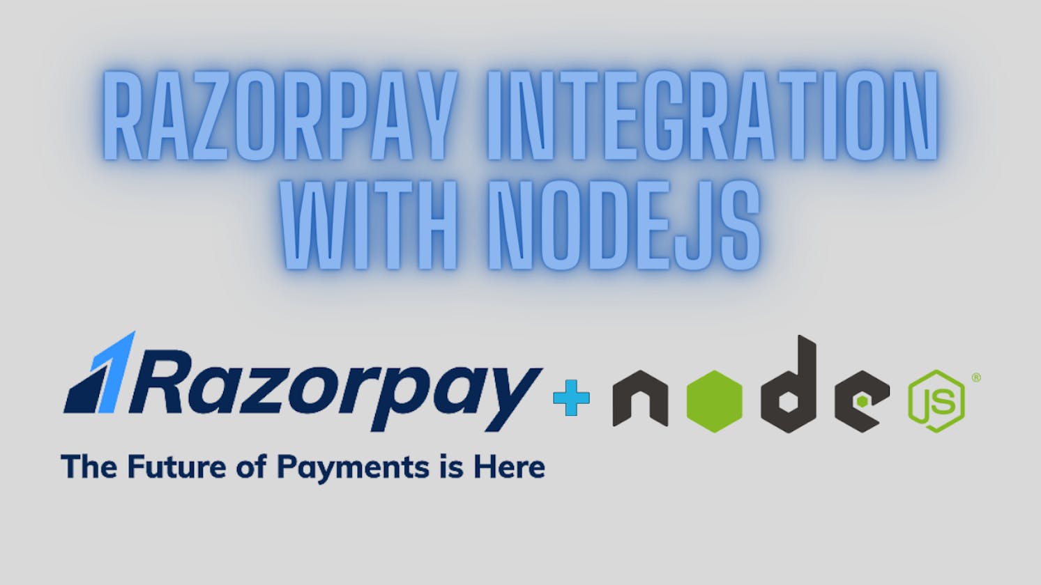 Razorpay Integration with NodeJS