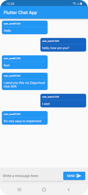 With the ZEGOCLOUD SDK you can create a chat system quickly and easily.