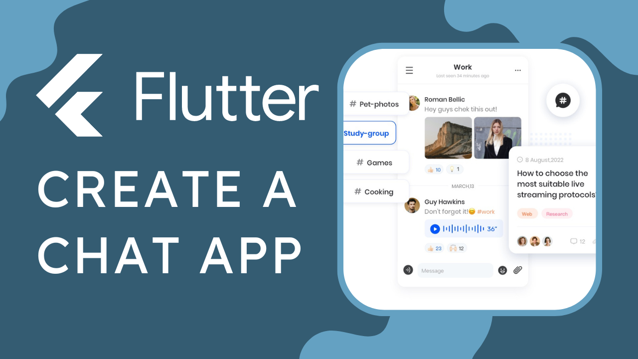 Build A Flutter Chat System In Under 5 Minutes