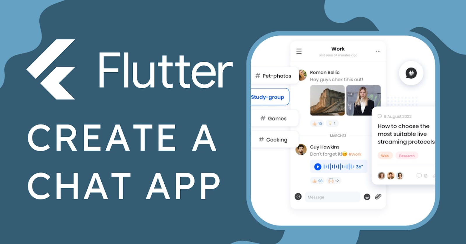 Build a Flutter chat system in under 5 minutes