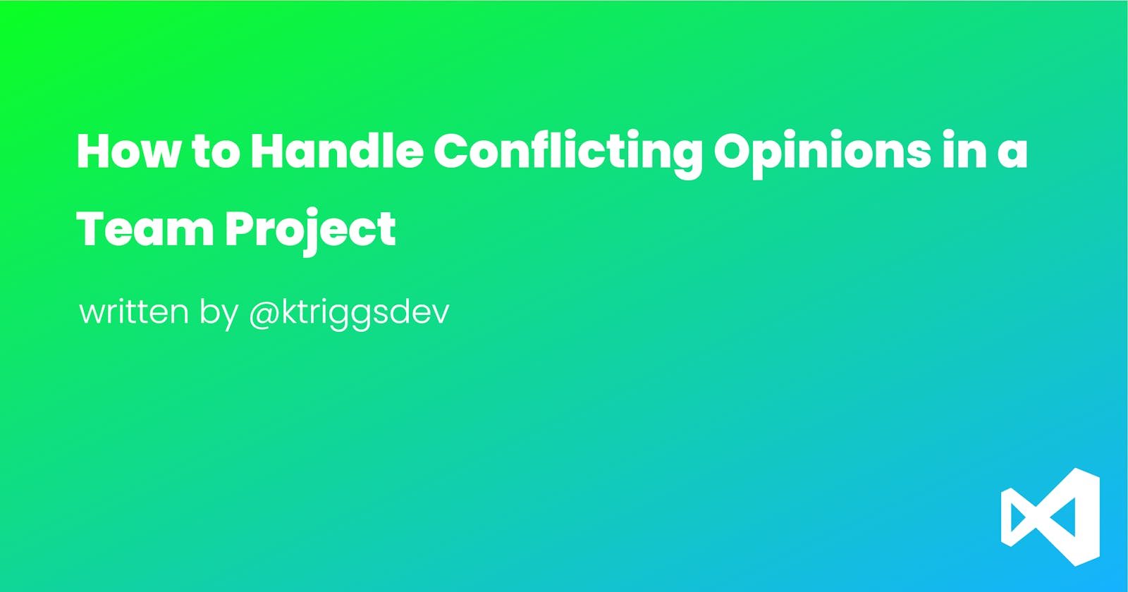How to Handle Conflicting Opinions in a Team Project