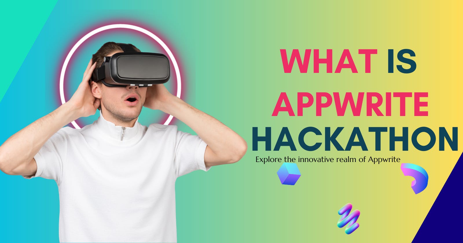 Join the Appwrite Hackathon on Hashnode!