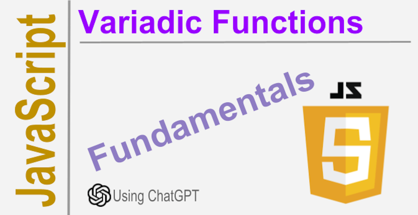 JS: Variadic Functions