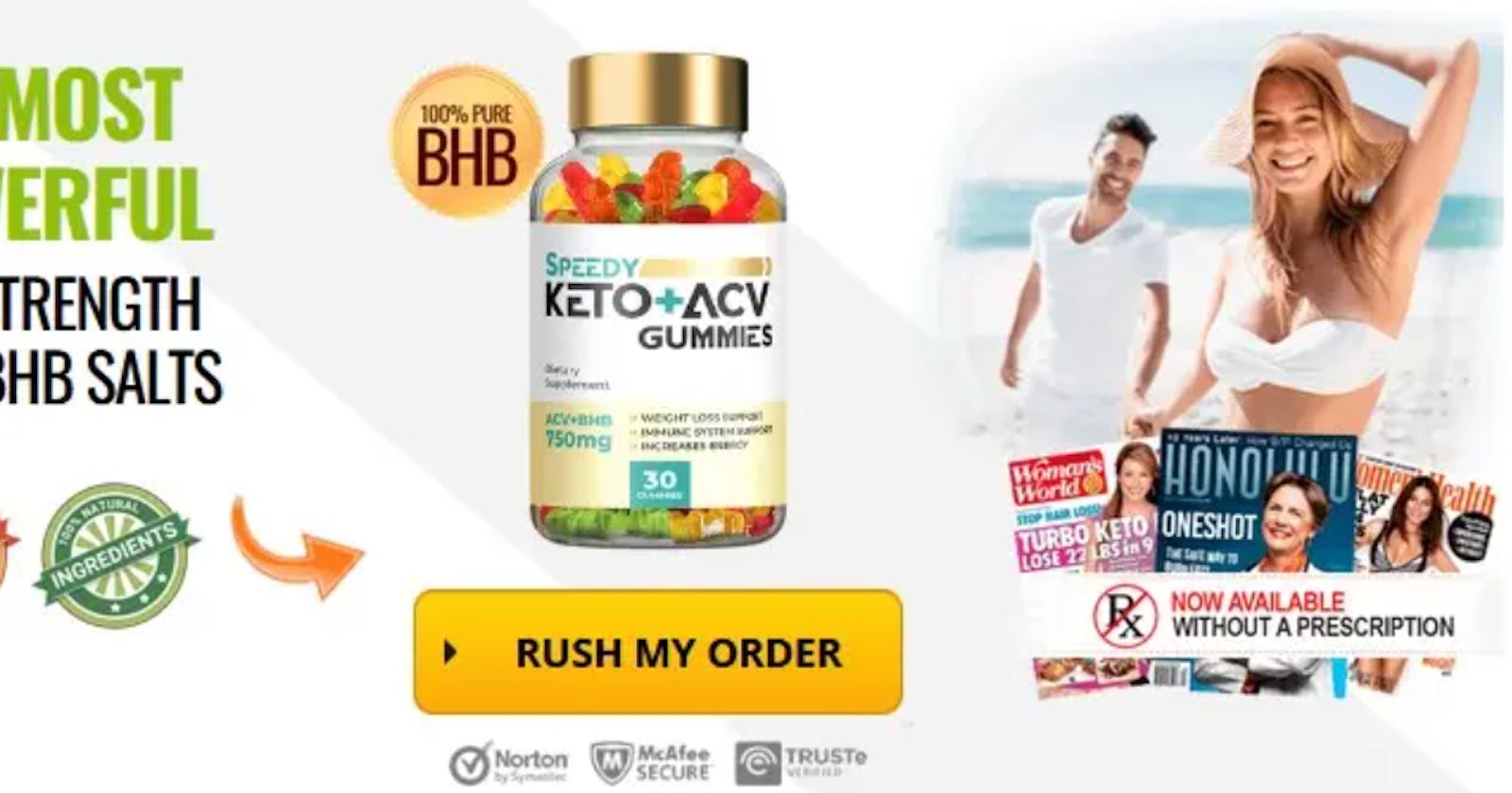 Unlock the Benefits: Speedy Keto + ACV Gummies for Improved Well-being