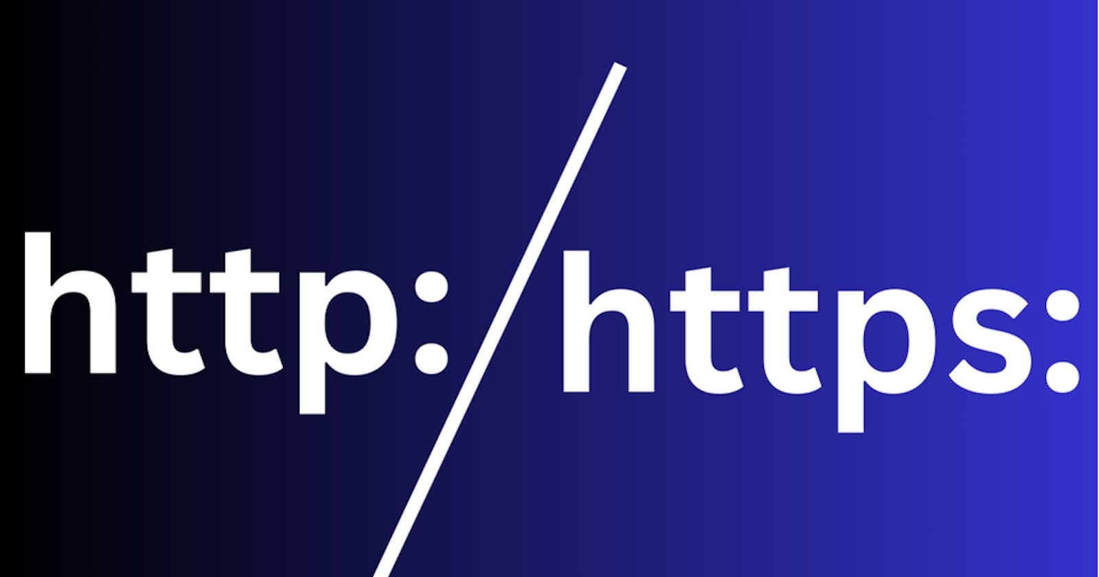 A short introduction to HTTP and HTTPS