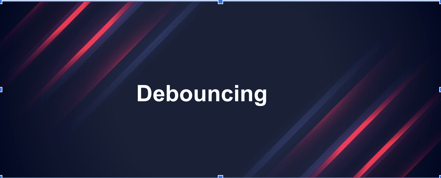 Debouncing in Flutter