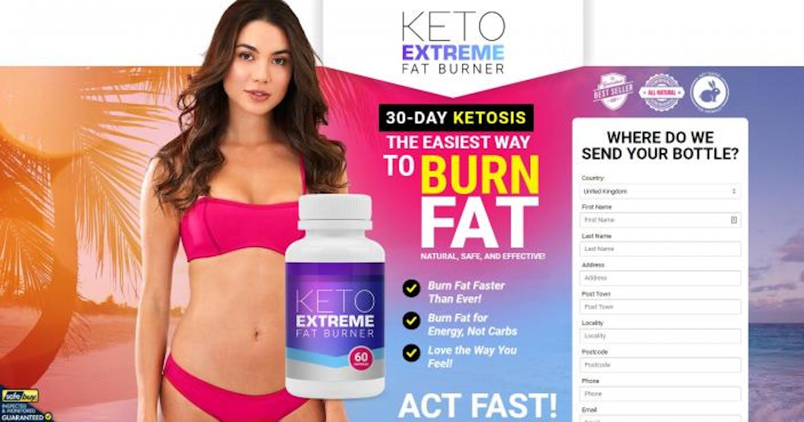 Keto Extreme Fat Burner (Shocking) - Do These Slimming Pills Really Work? Must read before buying!