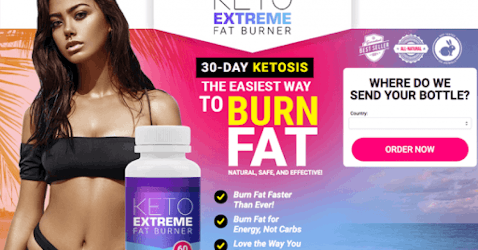 Keto Extreme Fat Burner  Scam or Really Help to reduce Weight Quickly