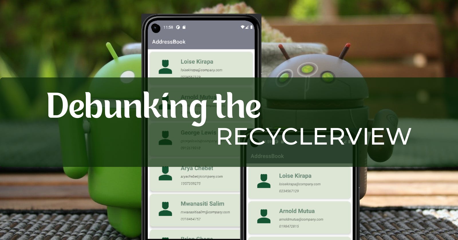 An In-depth Overview of Android's Recycler View - with Example