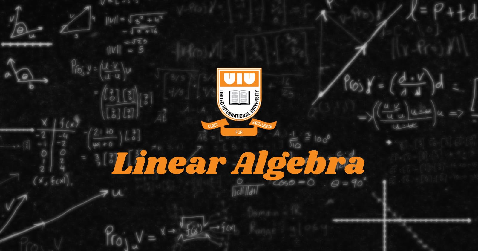 Calculus and Linear Algebra/Linear Algebra, Ordinary & Partial Differential Equations (FINAL)