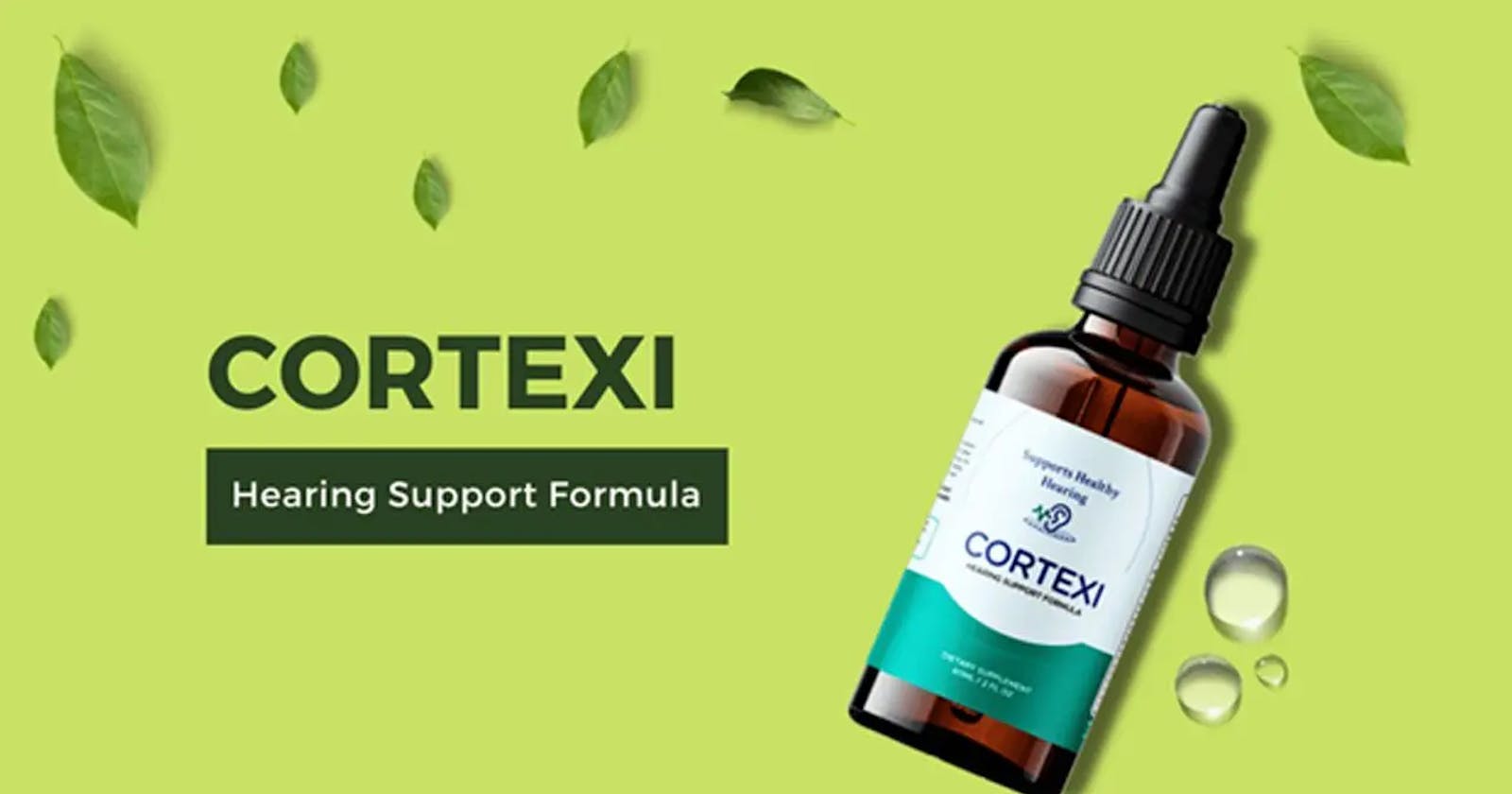Cortexi Hearing Support Formula: Unlock Your Hearing Potential