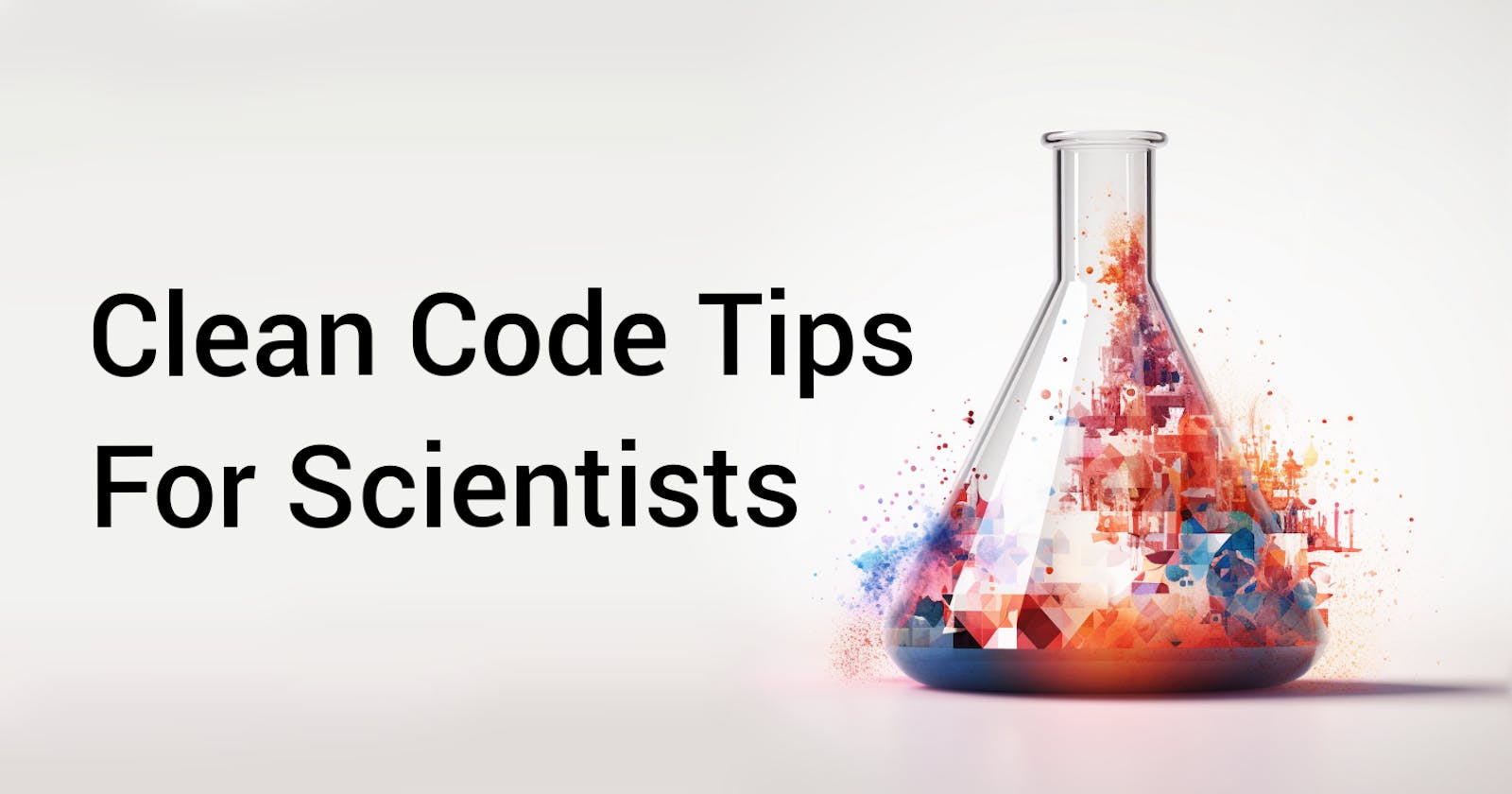 Clean Code Tips for Scientists #1 - Reproducible Environments