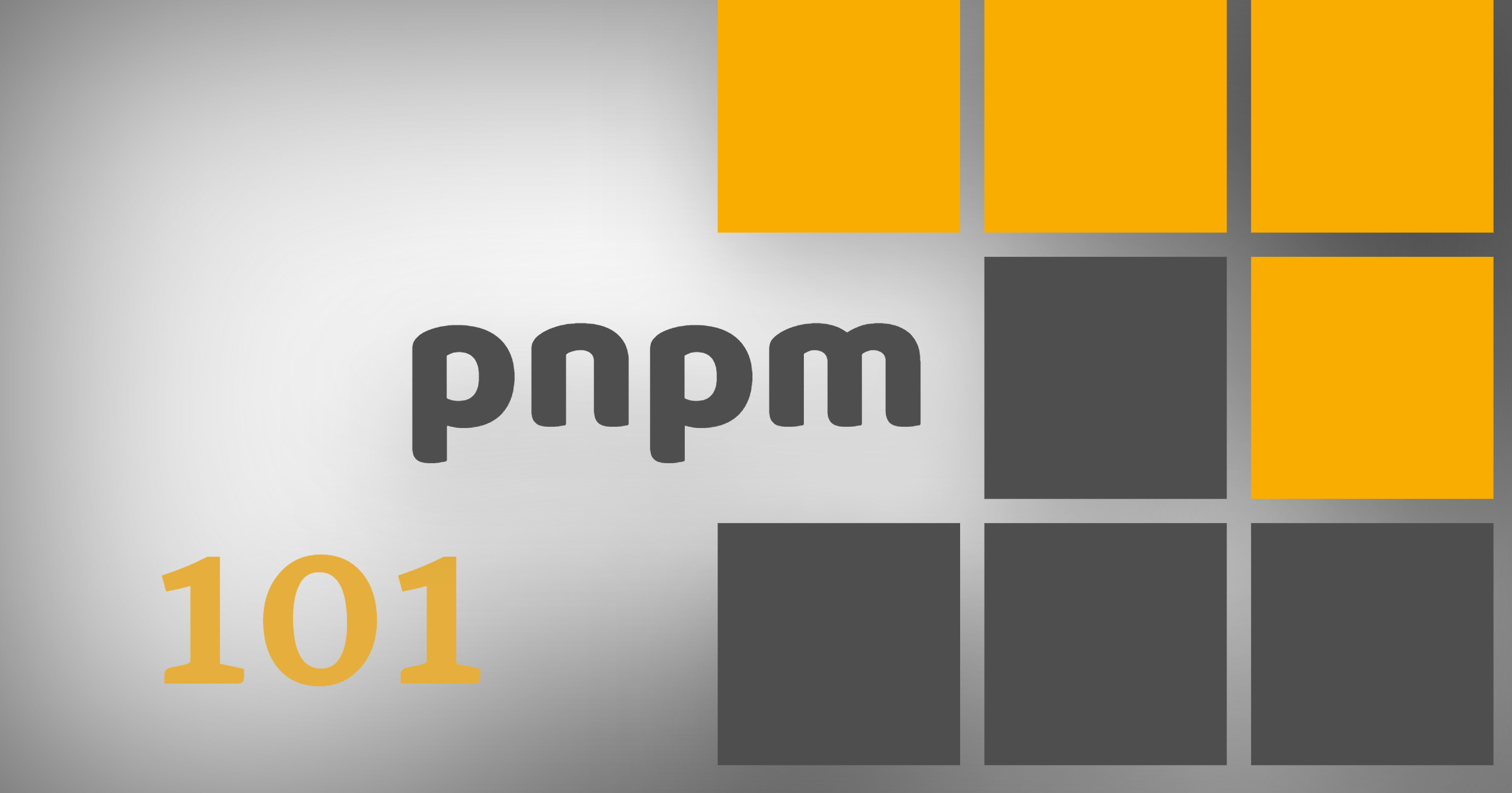 pnpm 101
