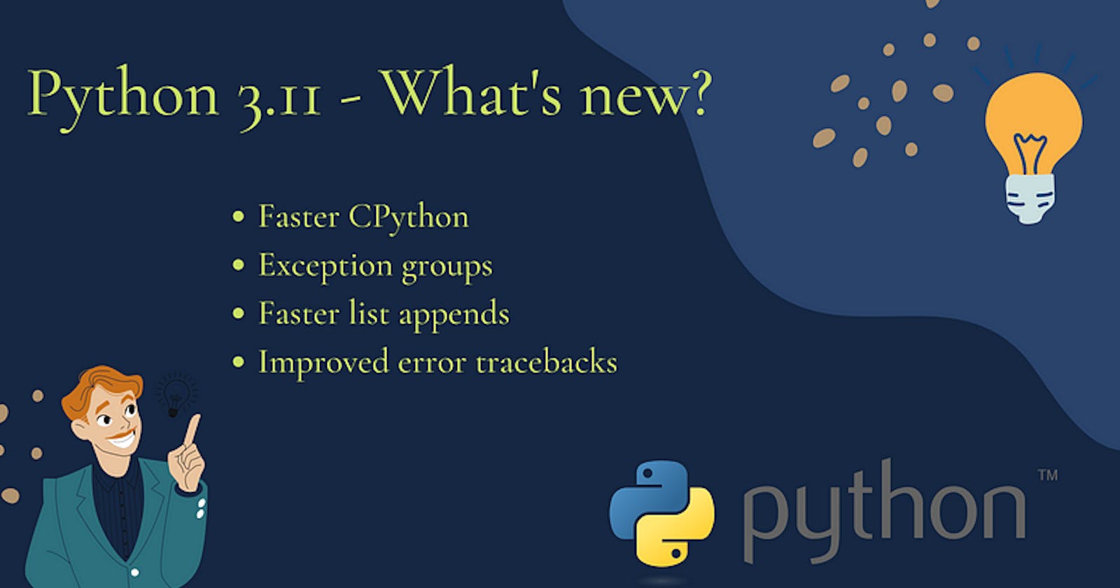 Python 3.11 — What’s cooking?