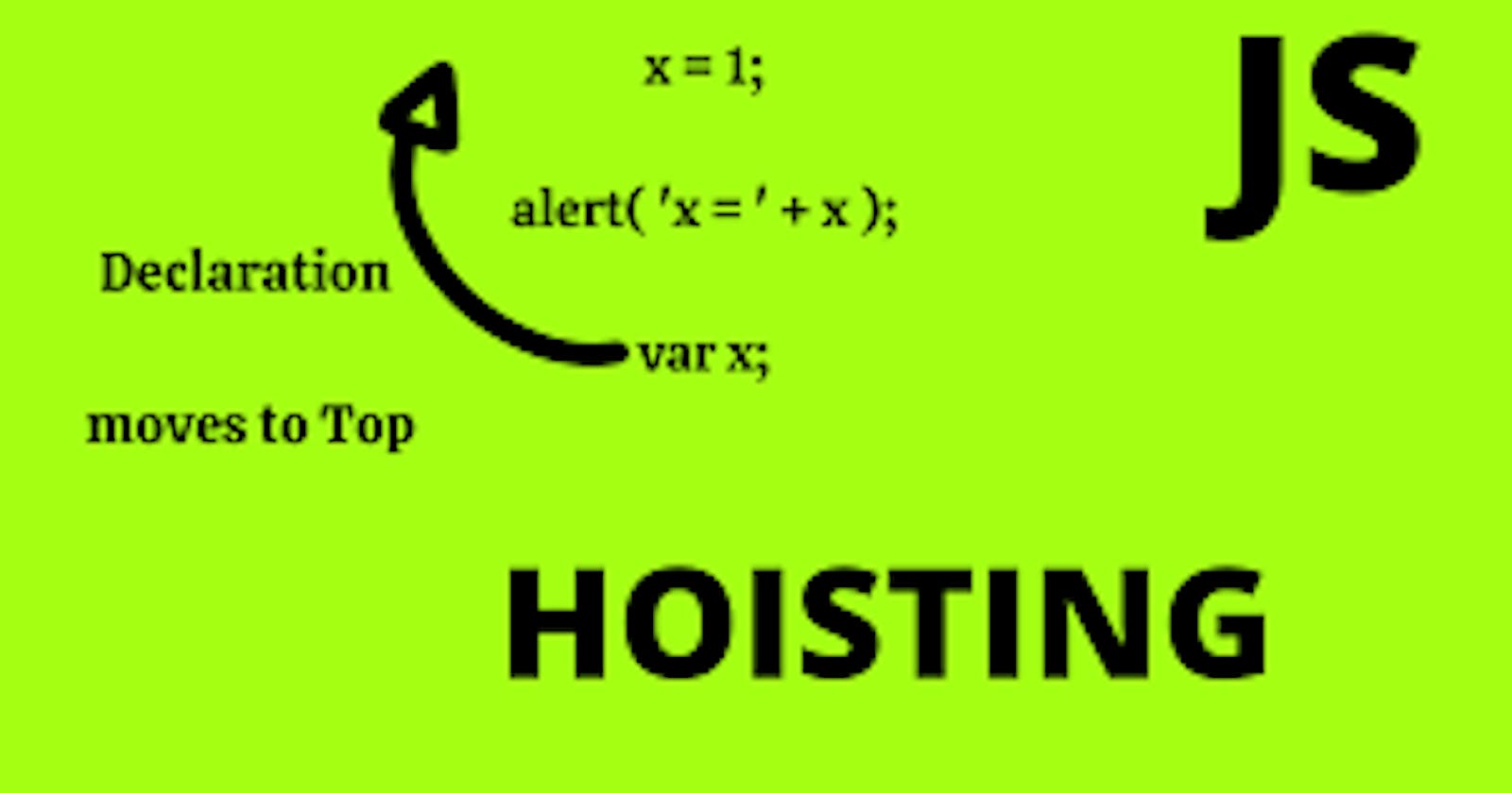 Hoisting
