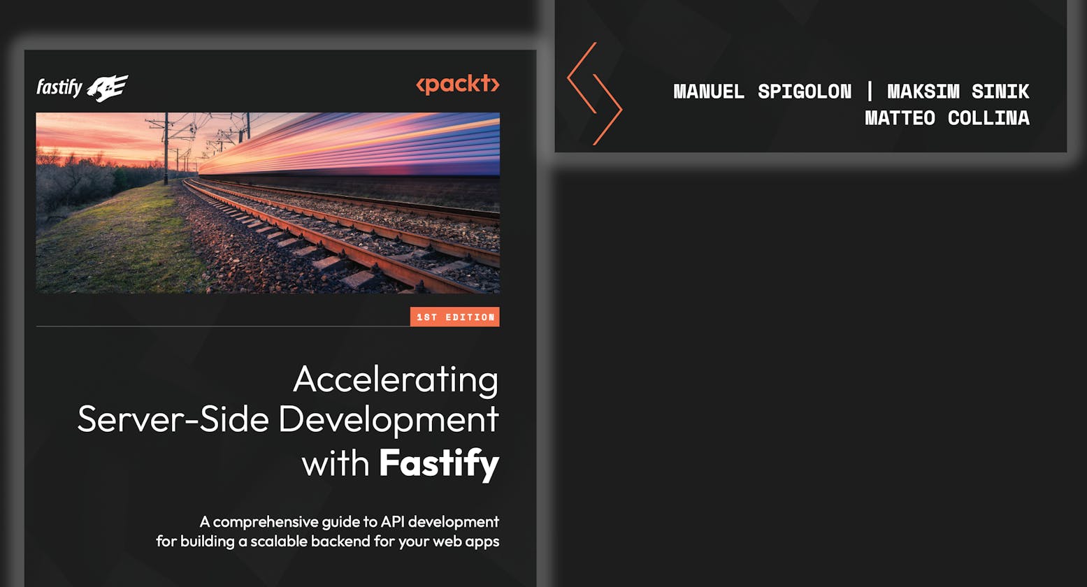Official Release Date of 'Accelerating Server-Side Development with Fastify' Book