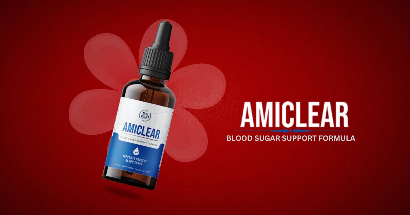 Unlock the Power of Healthy Blood: Amiclear Blood Support Formula