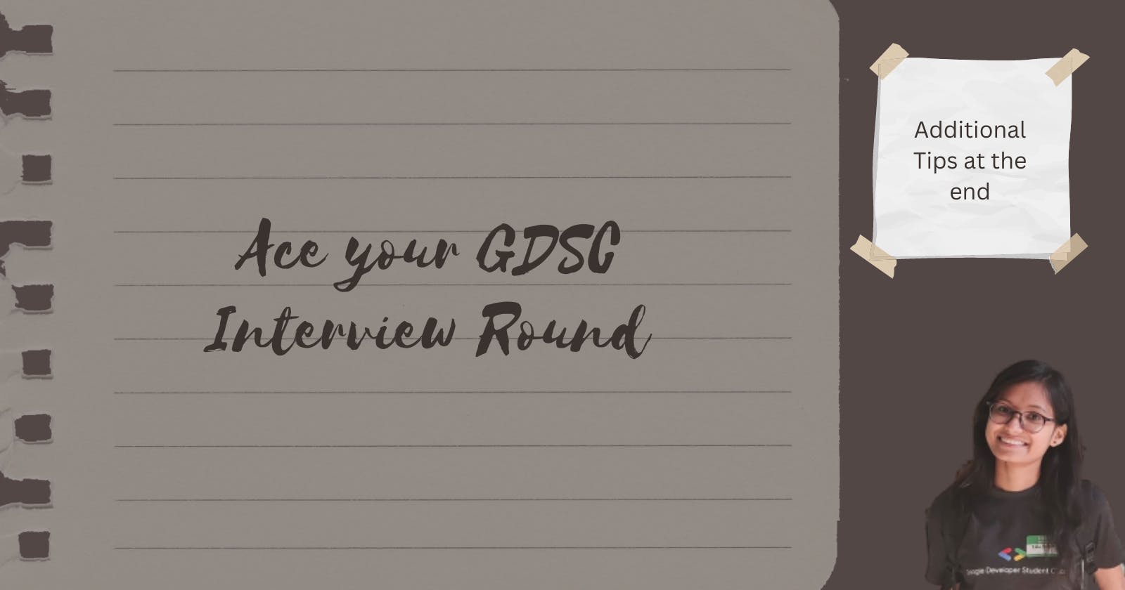 Smash Your GDSC Interview!