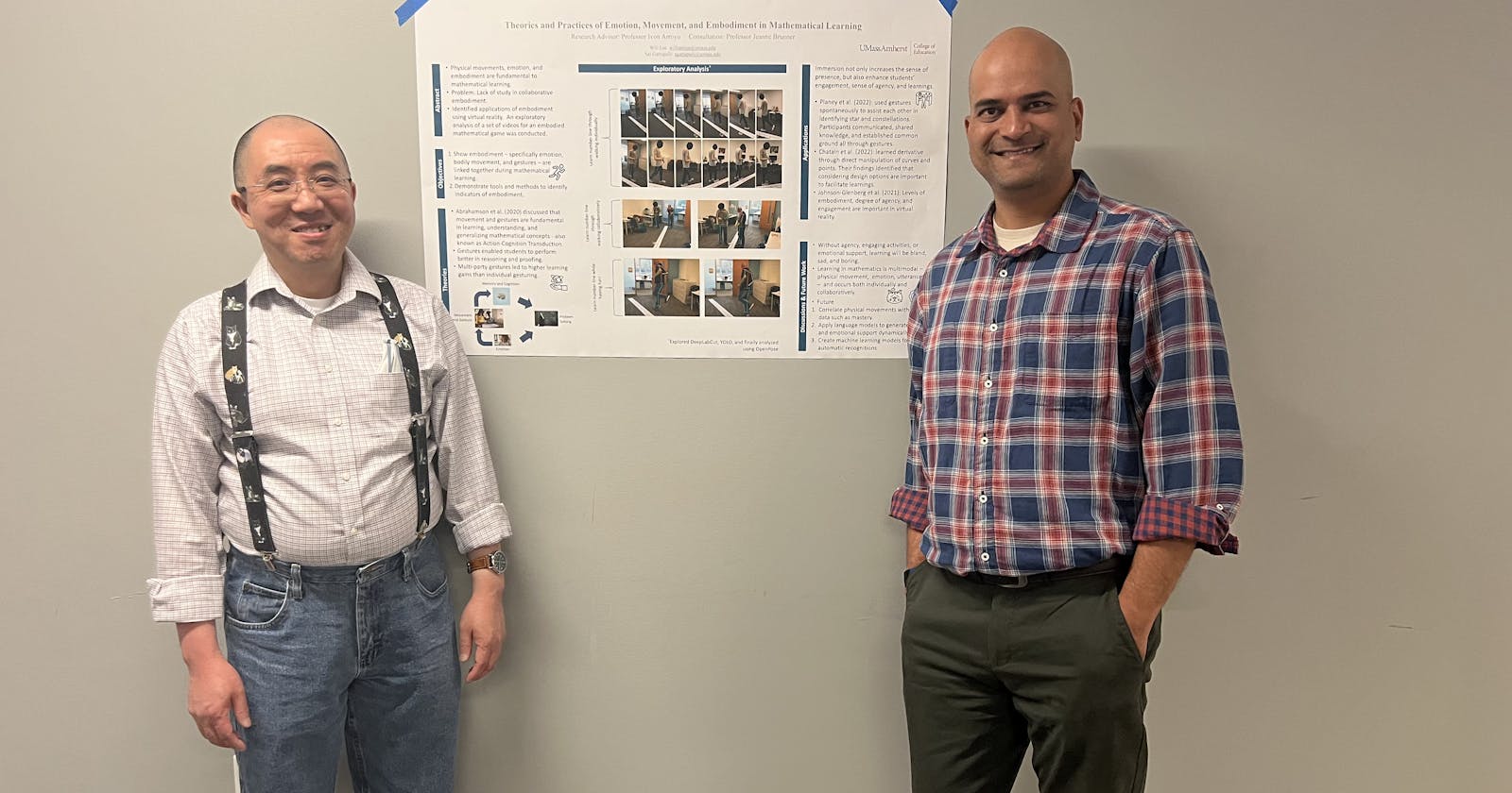Annual Research Showcase Poster Presentation, May 2023
