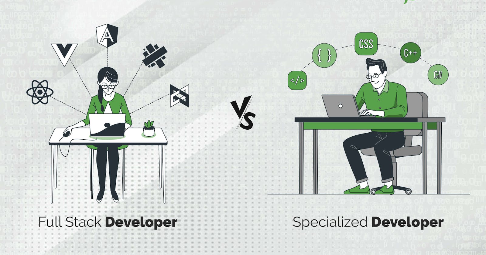 Full Stack Developer VS. Specialized Developer: Which one to choose in 2023