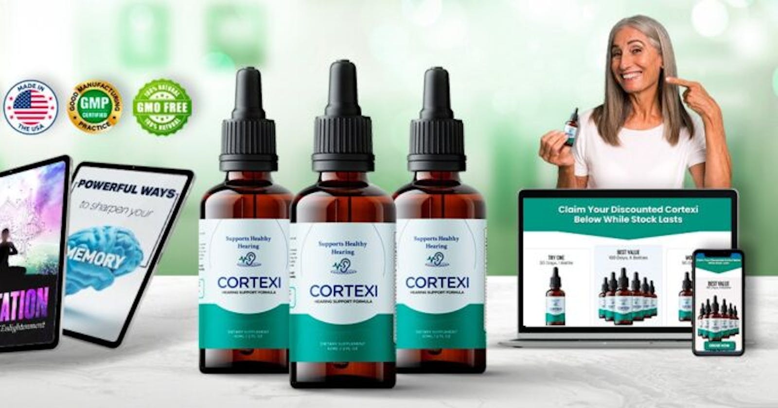 Cortexi Hearing Support Formula Hearing Support Supplement Worth Buying?