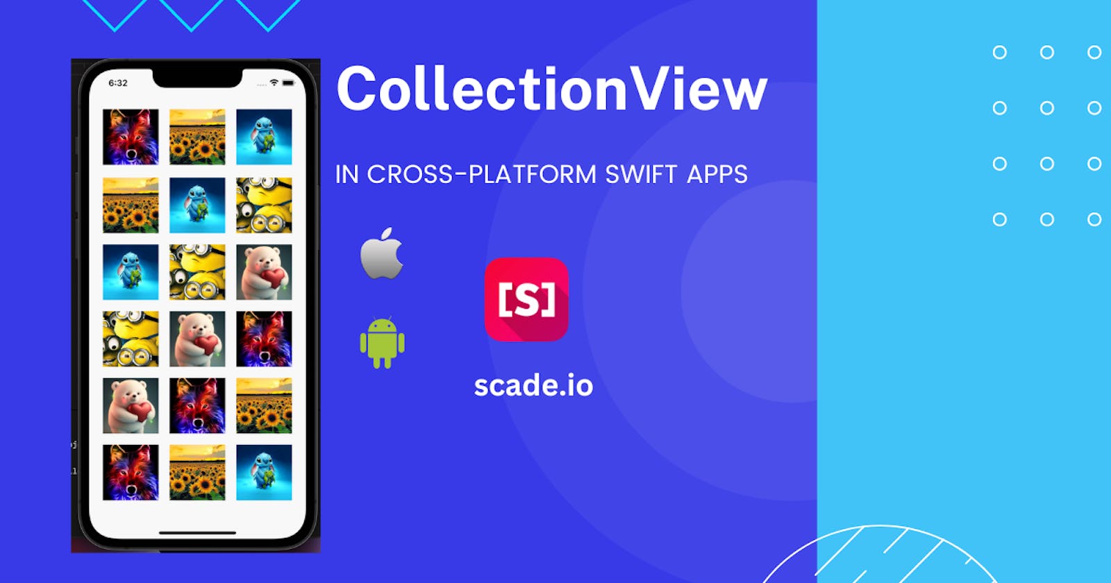 Collection View in Cross-Platform Swift Apps