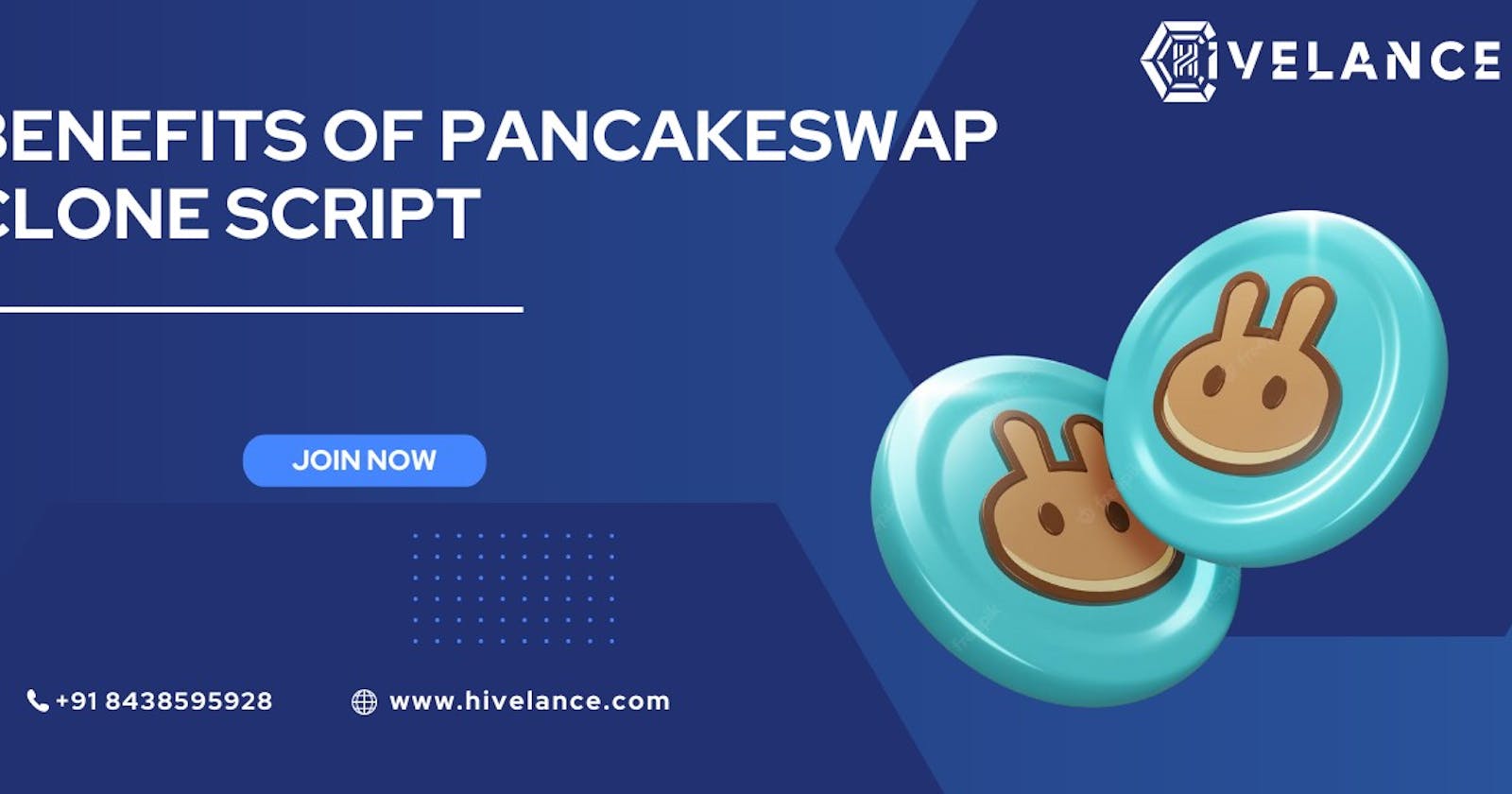 Top 5 Business Benefits of PancakeSwap Clone Script