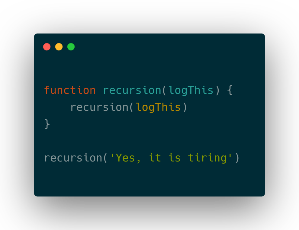 The Magic of Recursion in JavaScript ✨