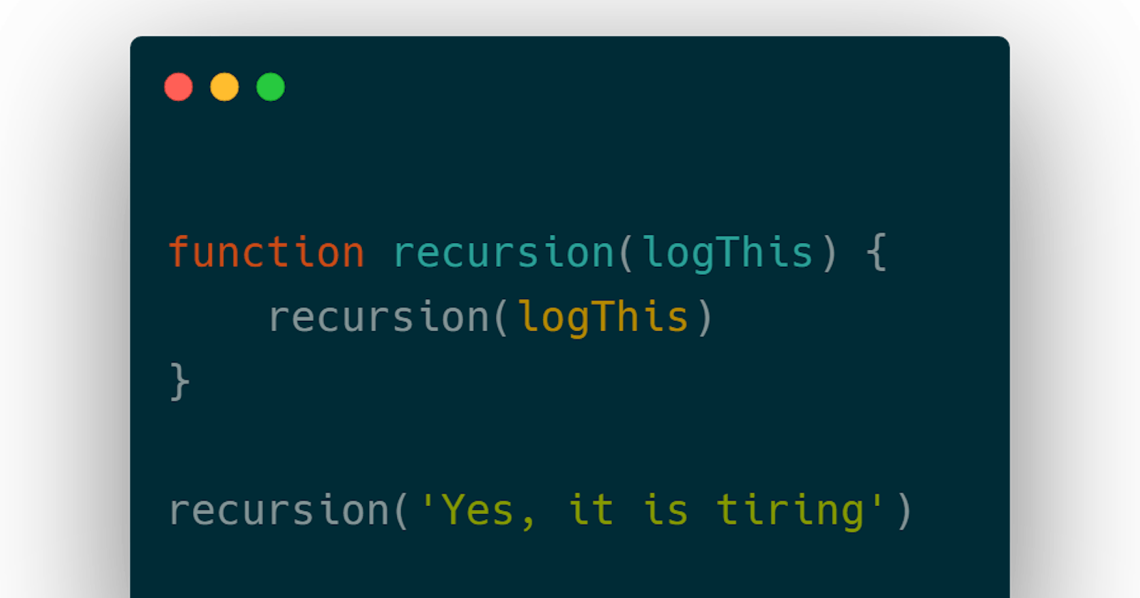 The Magic of Recursion in JavaScript ✨
