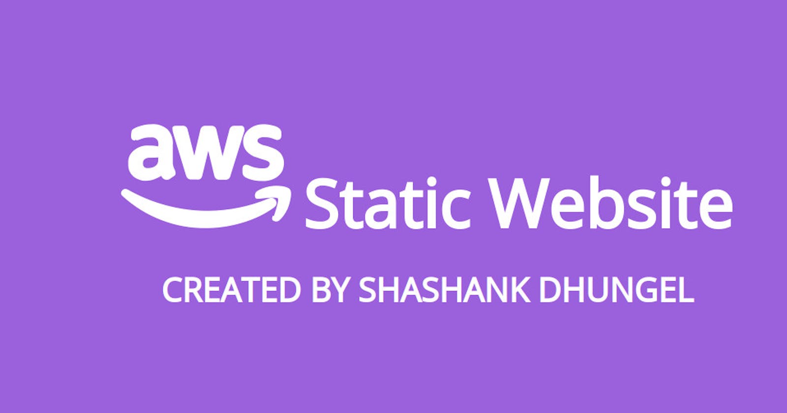 How to create a publicly accessible static website and host it on Amazon S3