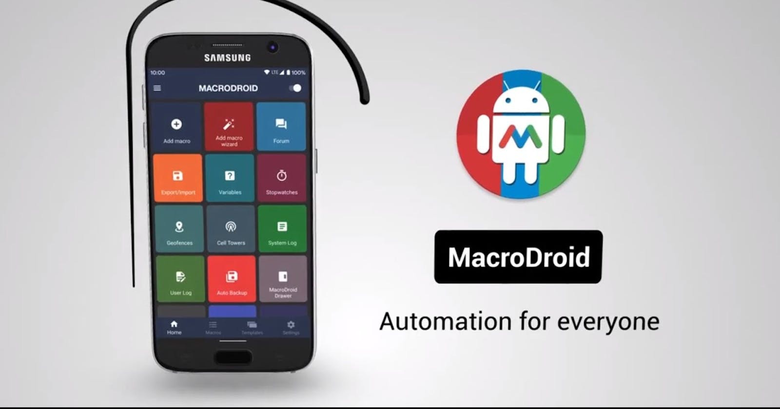 Macrodroid: My Personal Assistant from the Future!