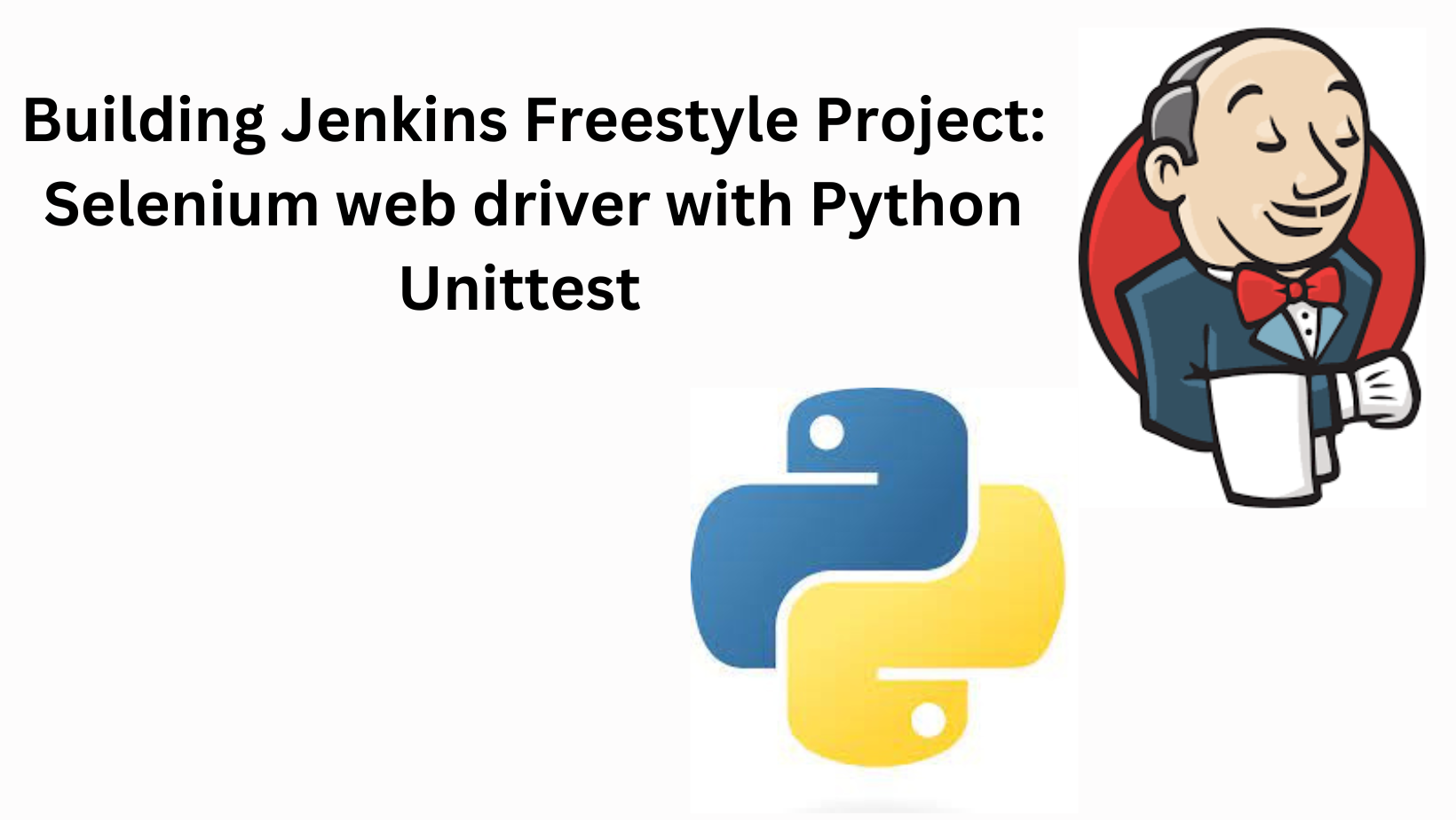 Building Jenkins Freestyle Project: Python Unit Test for Website Loading Verification